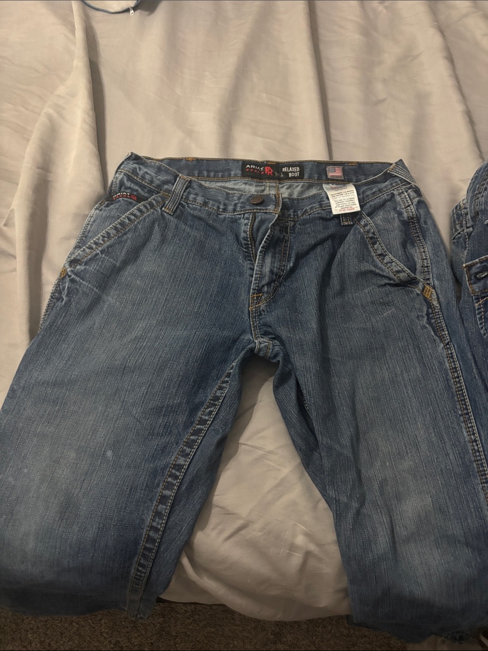 Ariat Men's Medium Blue Bootcut Jeans